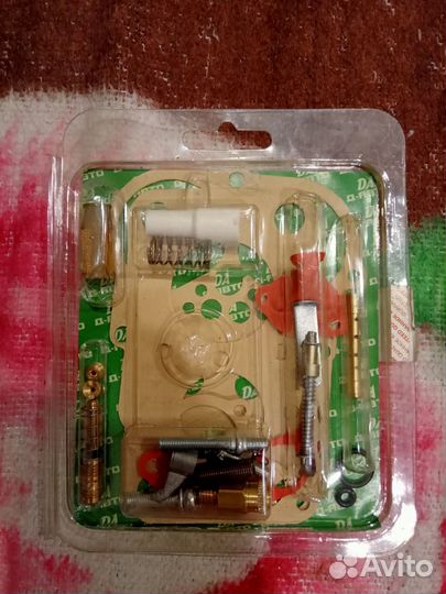 Ремонтный комплект карбюратора озон и солекс