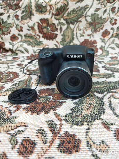 Компактный фотоаппарат canon powershot sx410 is