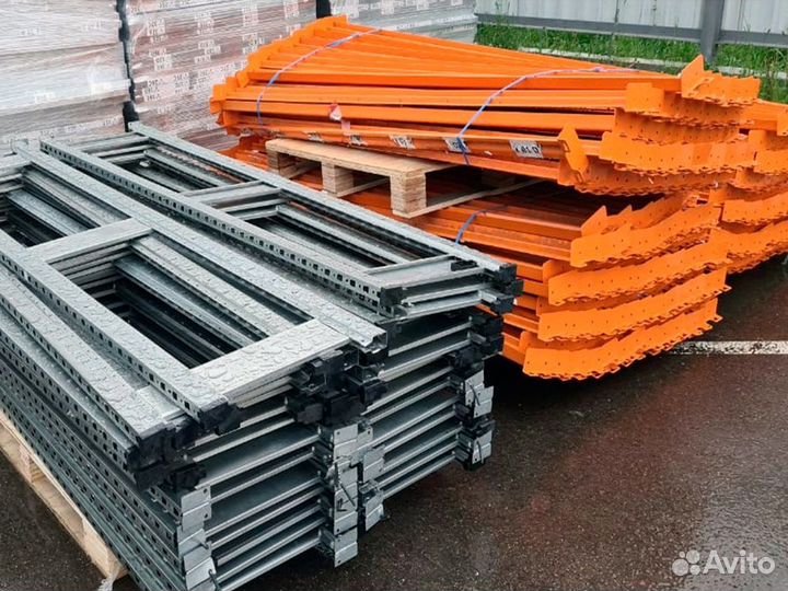 Стеллаж металлический сборный