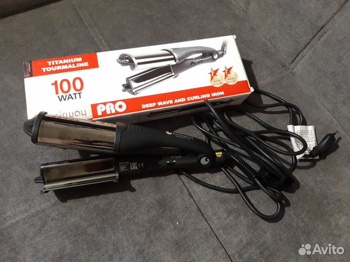 Плойка-волна для волос hairway