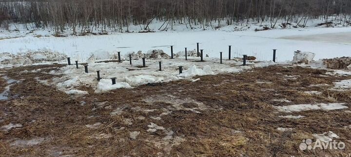 Винтовые сваи