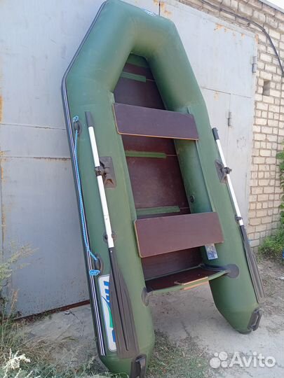 Лодка пвх Волгарь 270М с мотором Hidea HD3HS 3 л.с