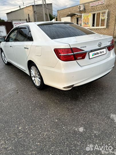 Toyota Camry 2.5 AT, 2015, 130 500 км