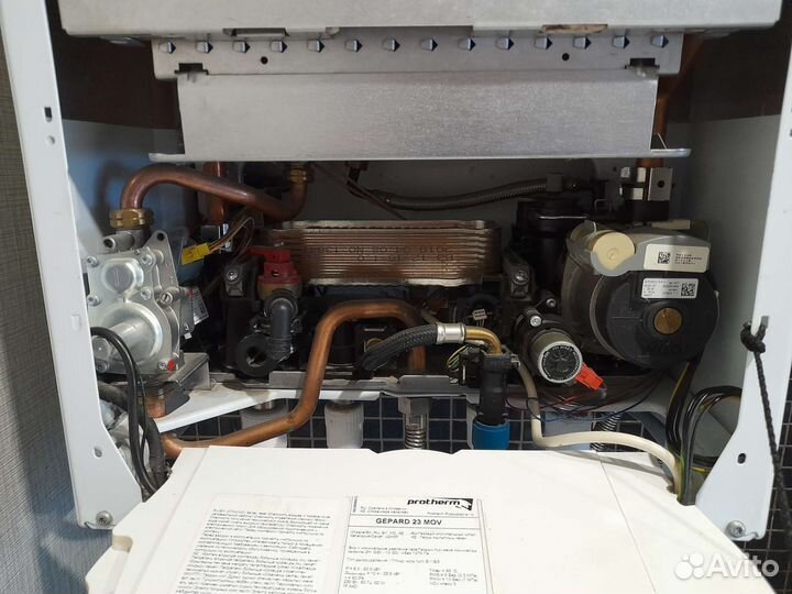 Газовый котел двухконтурный Протерм