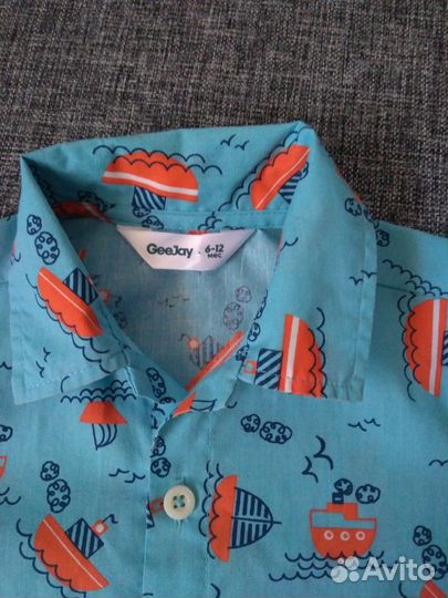 Рубашка на мальчика