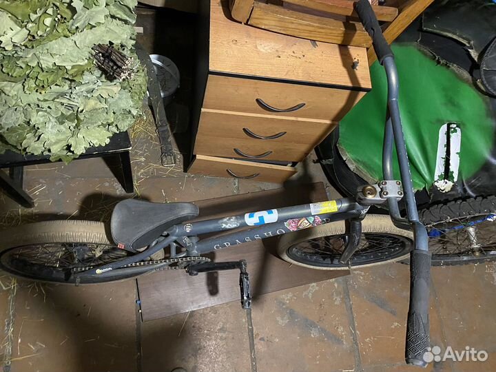 Велосипед бмх