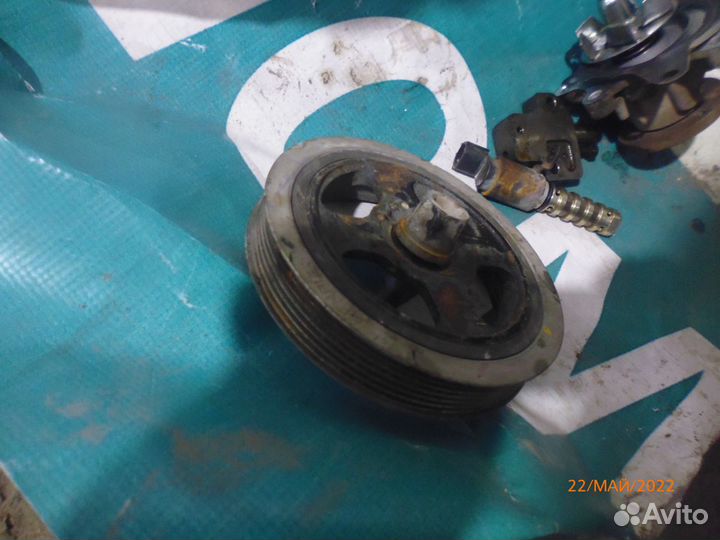 Киа.хендай шкив с двс G4FG/1.6