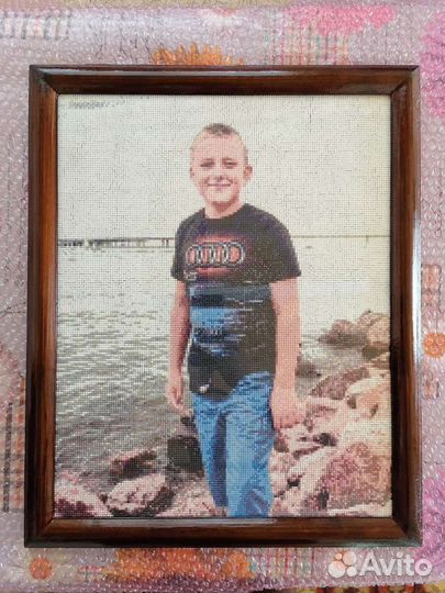 Изготовлю картину из алмазной мозаики по фото