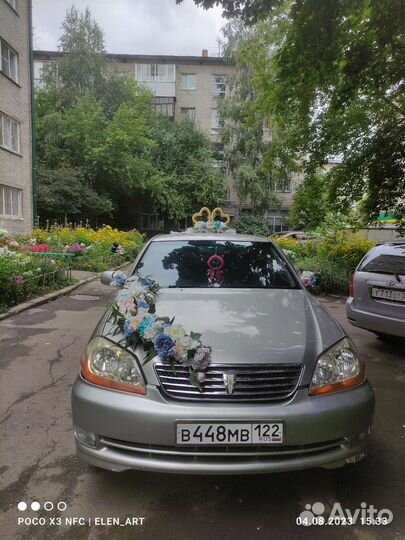 Оформление свадебных машин