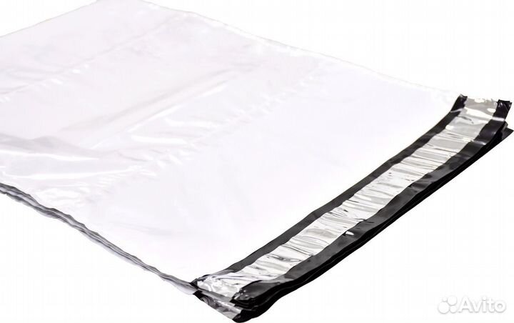 Курьерские пакеты 450х600+40мм (50мкм), 50шт