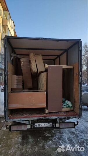 Грузоперевозки вывоз мусора