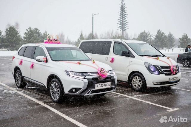 Свадебное Украшение на Машины