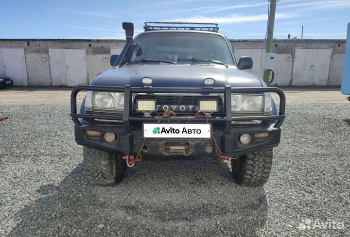 Toyota Land Cruiser 4.2 МТ, 1991, 300 000 км