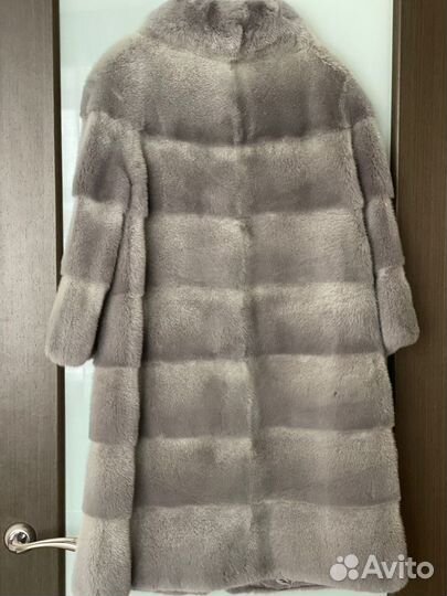 Шуба норковая