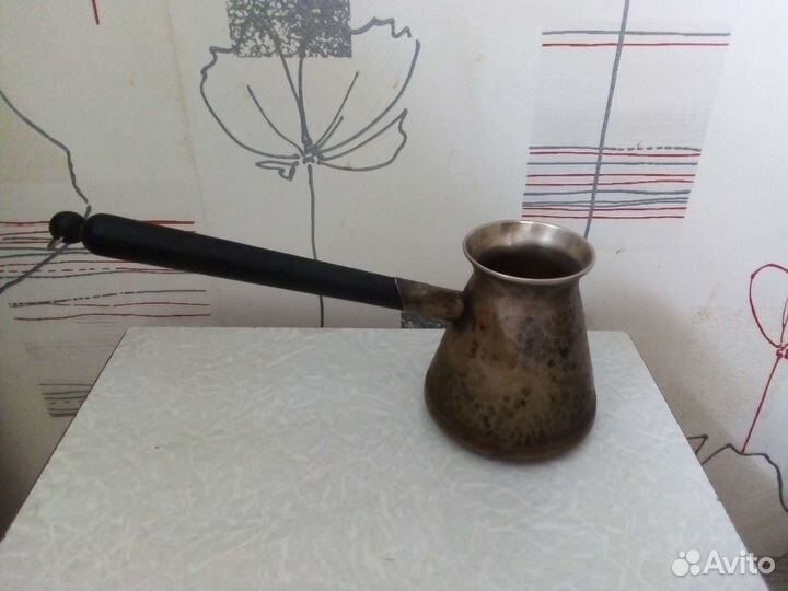 Турка + кофемолка СССР