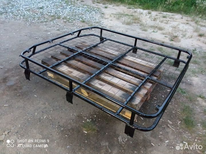 Багажник на ниву 2121