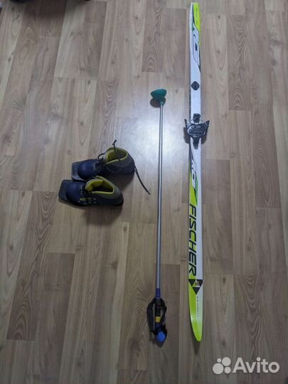 Лыжи беговые детские Fischer 150