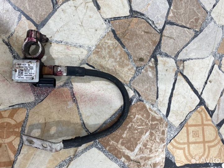 Клемма минусовая kia sportage 3