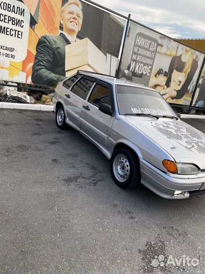 ВАЗ 2114 Samara 1.6 МТ, 2007, 170 000 км