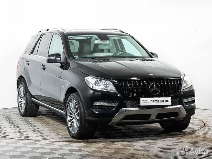 Mercedes-Benz M-класс 3.0 AT, 2012, 160 507 км