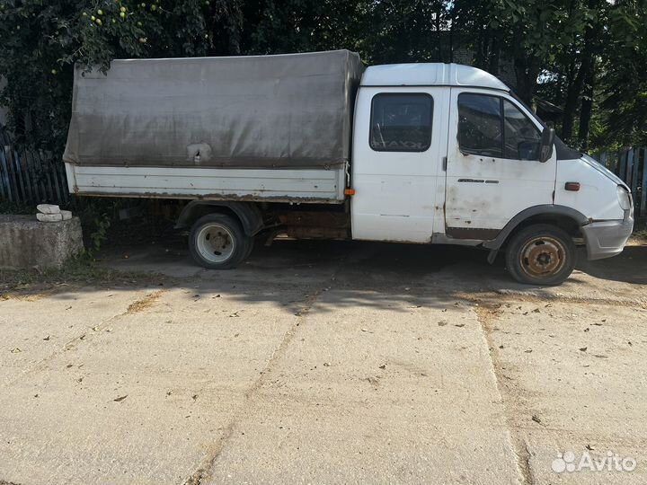 Газель бизнес 33023 Фермер 2011 год по запчастям