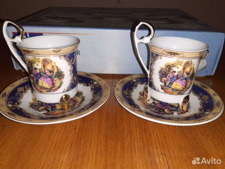 Кофейная пара