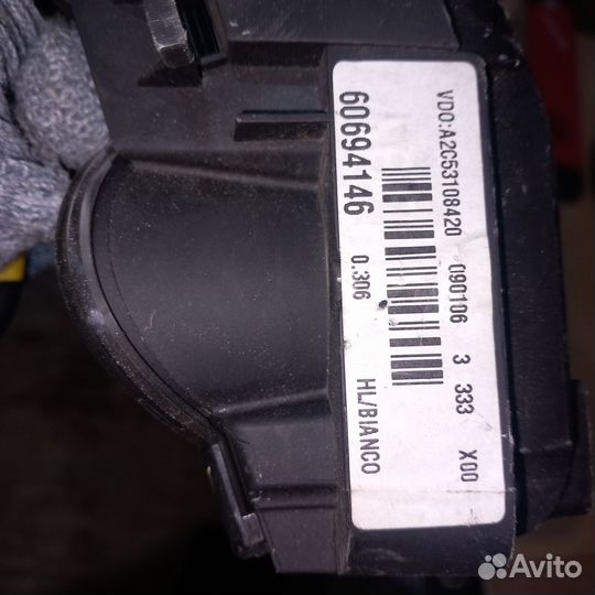 Альфа ромео щиток прибора дополнительный