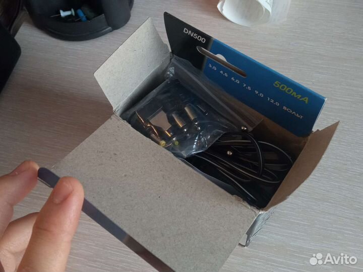 Адаптер зарядка блок питания