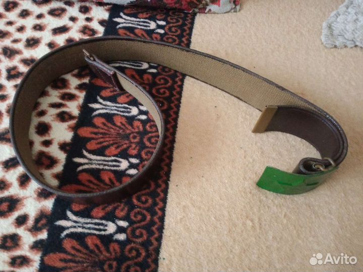 Солдатский ремень СССР