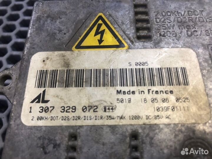 Блок ксенона Mercedes-Benz Clk-Class W209 M272