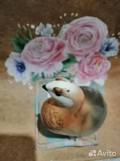 Статуэтка Птица куропатка лфз