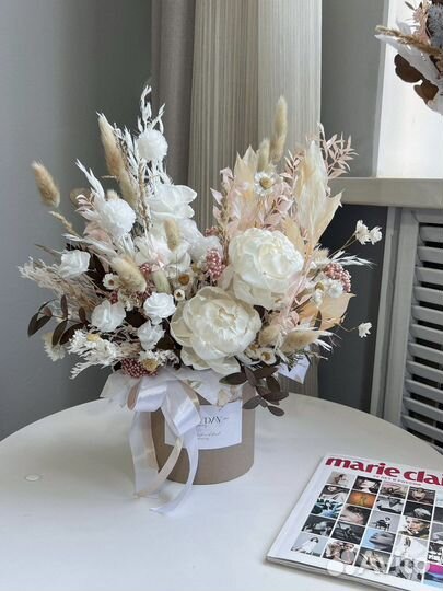 Букет из сухоцветов