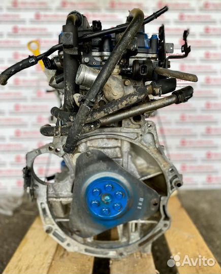 Двигатель G4FA Hyundai KIA 1.4