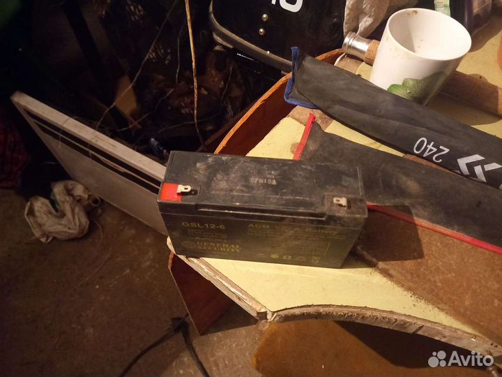 Аккумулятор agm