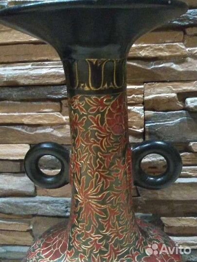 Ваза для цветов керамическая