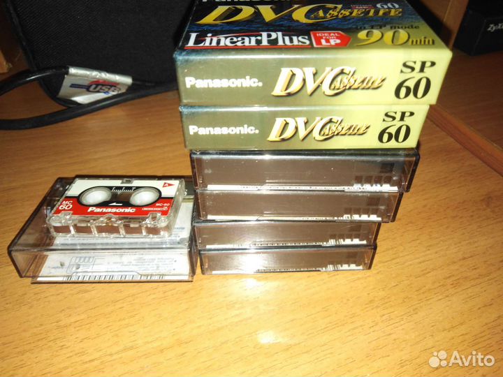Видеокассеты vhs