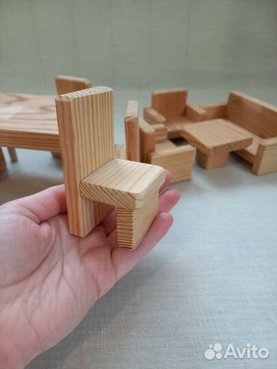 Кукольная мебель