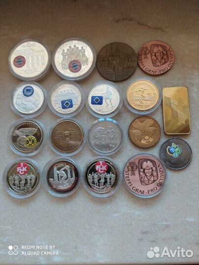 Коллекционные монеты