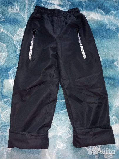 Зимние, осенние брюки 104-110