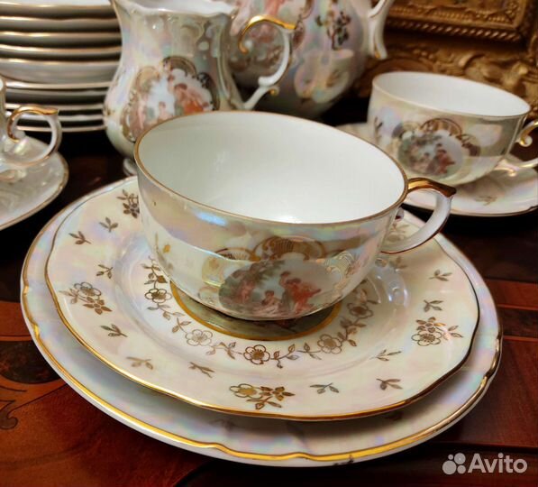 Чайно кофейный сервиз Мадонна