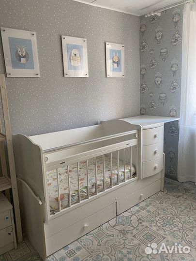 Детская кроватка