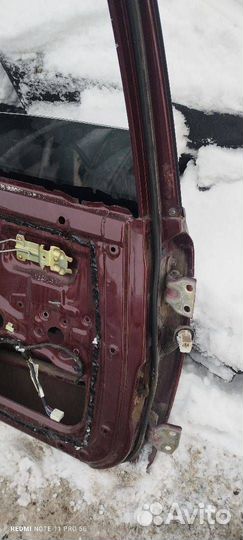 Дверь задняя левая Hyundai-Kia Spectra (2рест) SD