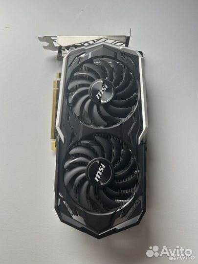Видеокарта MSI GeForce GTX 1660 Ti Armor OC