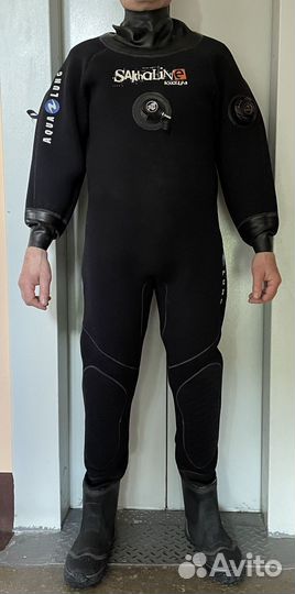 Гидрокостюм сухой Aqualung Sakhaline L до 180 см