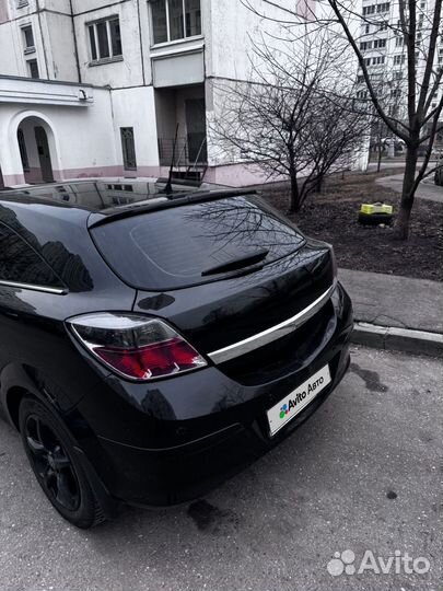 Opel Astra GTC 1.8 AT, 2007, 222 500 км