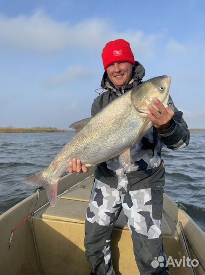 Рыбалка в Астраханской области, село Вышка
