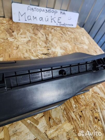 Бардачок нижний toyota corolla E150