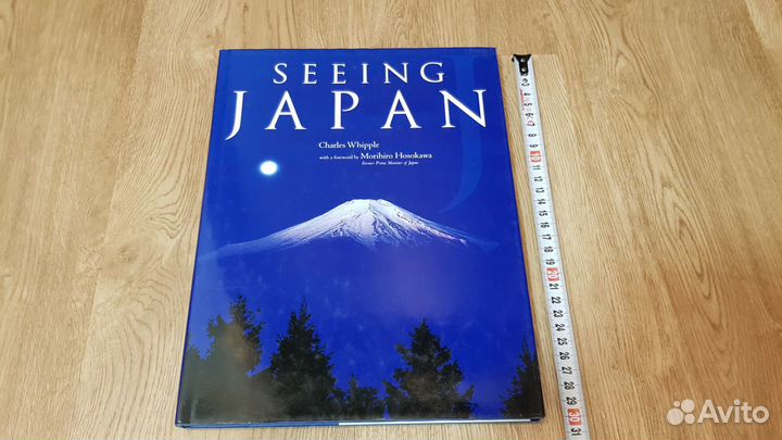 Шикарная книга про Японию Seeing Japan (Eng)