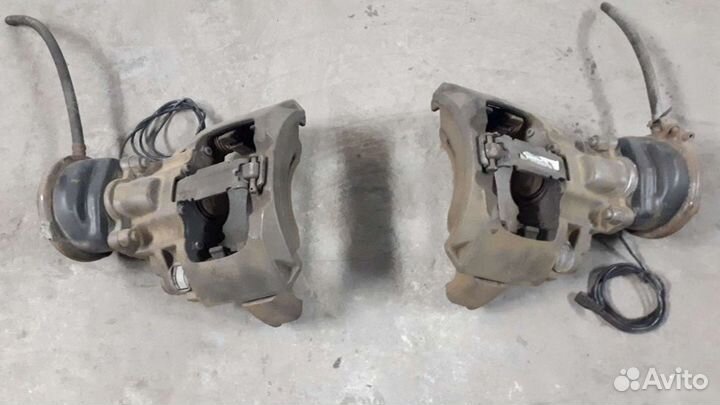 Передний правый суппорт Валдай Газон Next