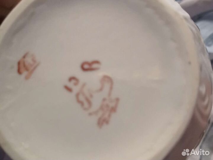 Чайный сервиз СССР. Вербилки